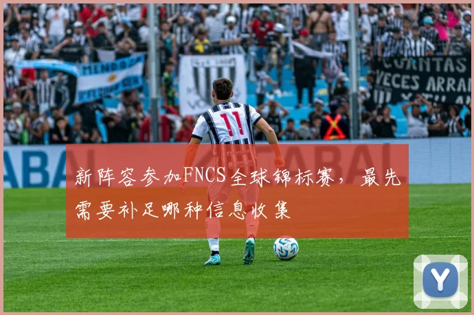 新阵容参加FNCS全球锦标赛，最先需要补足哪种信息收集