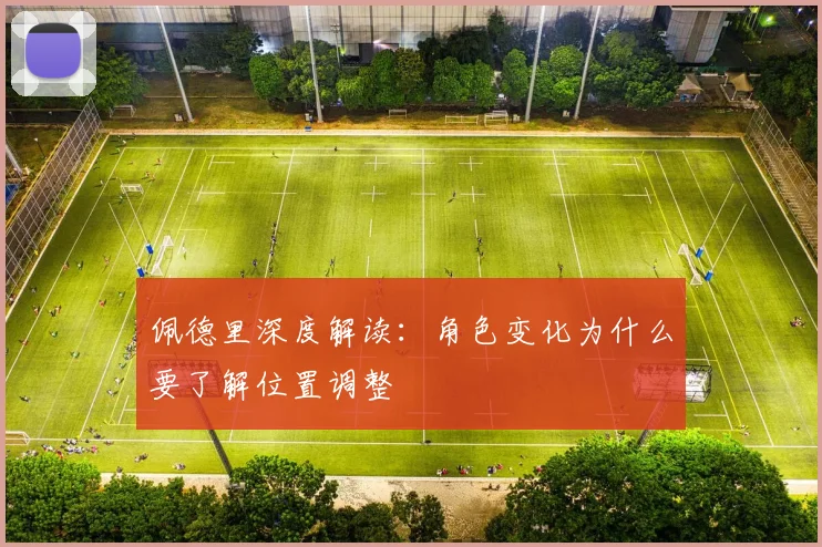 佩德里深度解读:角色变化为什么要了解位置调整